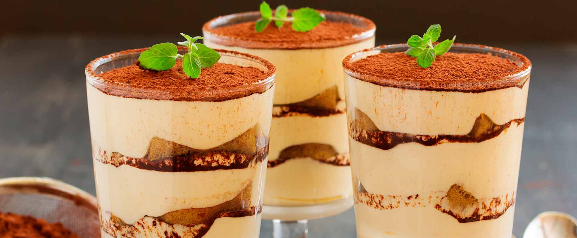 Delicioso Tiramisù com Panetone de Gotas de Chocolate