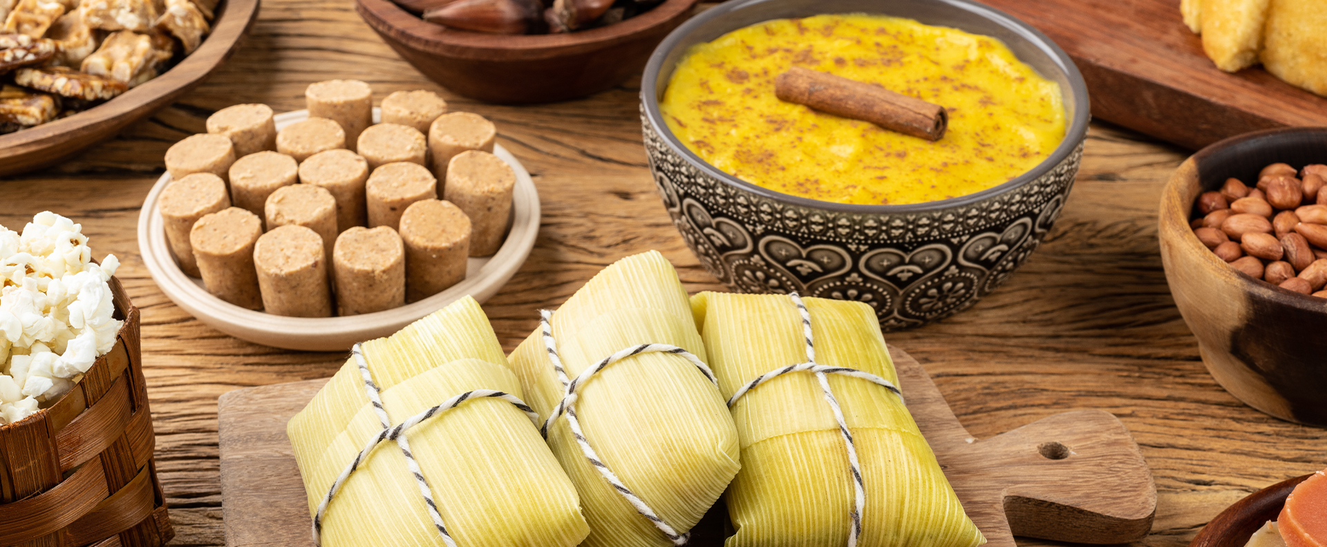 Comidas para crianças nas Festas Juninas