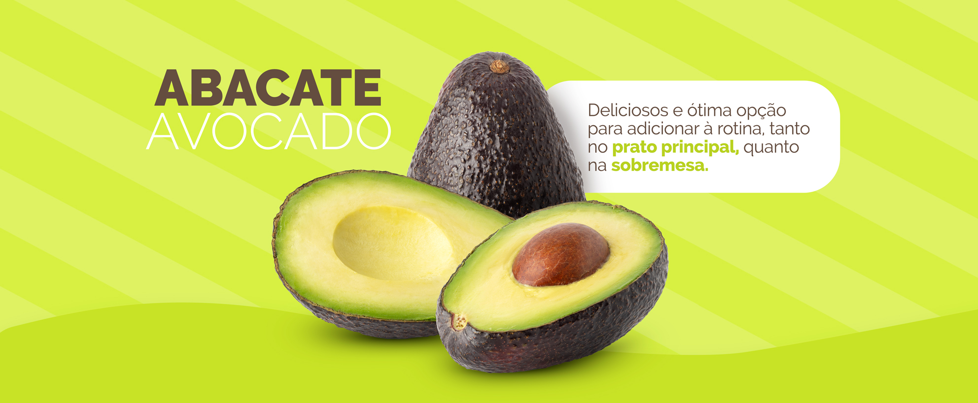 Fruta do m s Abacate Avocado Blog Obahortifruti